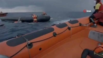 deniz kazasi -  - IOM: “Libya açıklarındaki deniz kazasında en az 74 göçmen hayatını kaybetti” Videosu