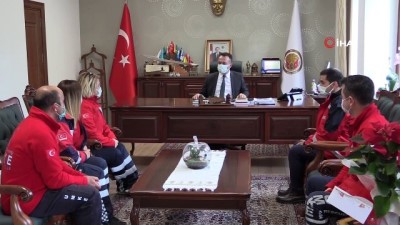  İzmir depreminde görev alan UMKE ekibi geri döndü