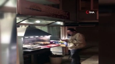 gece kulubu -  Kokoreççi görünümlü gece kulübüne polis baskını kamerada Videosu