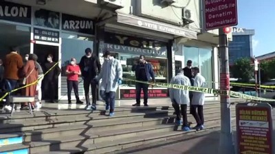 kuyumcu soygunu -  Sancaktepe’de silahlı kuyumcu soygunu: İş yeri sahibinin oğlu yaralandı Videosu