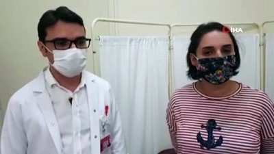 saglik calisani -  Adana’da ilk korona virüs aşısı yapıldı Videosu