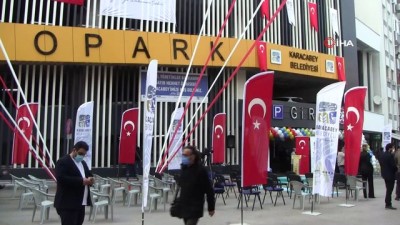  AK Parti Genel Başkan Yardımcısı Özhaseki otopark açılışı yaptı