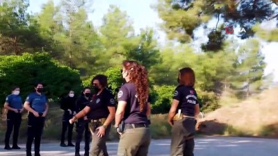 silah egitimi -  Antalya'nın kadın polisleri poligonda dosta güven düşmana korku veriyor Videosu