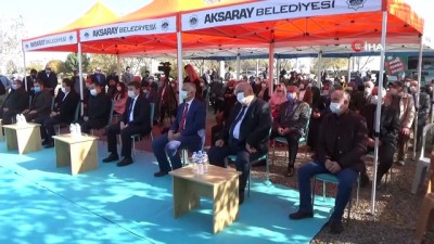 temel atma toreni -  Başkan Dinçer: “Aksarayımız büyüyen, gelişen bir şehir” Videosu