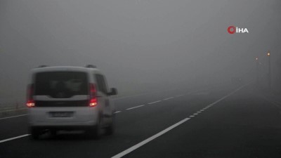 hava sicakliklari -   Bolu Dağı’nda göz gözü görmüyor Videosu