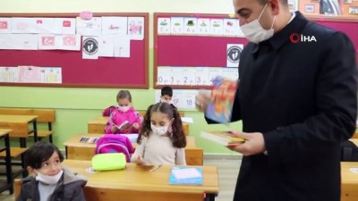  Çocukların ilk kitapları başkan Erdoğan'dan