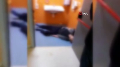 mufettis -  - İtalya’da Covid-19 hastası hastane tuvaletinde ölü bulundu Videosu