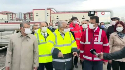  Ataköy İleri Biyolojik Atık Su Arıtma Tesisi'nin 2'nci kademesi törenle açıldı