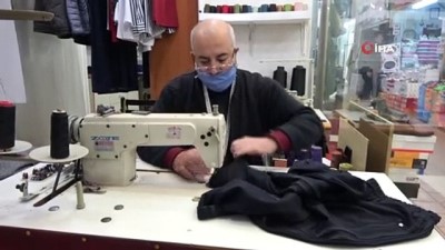 irak -  Hazır giyime talep arttı, 35 yıllık terzi 7 yıldır takım elbise dikmedi Videosu
