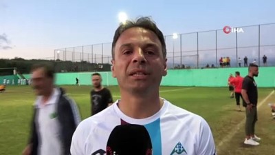 Maçka Belediye Başkanı Koray Koçhan: 'Futbol güzel, şahane ama dostluk daha şahane'