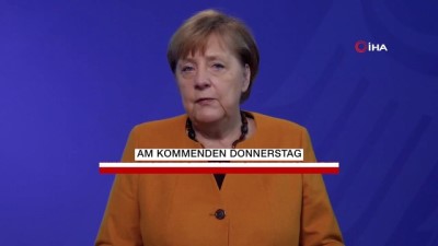 dera -  - Merkel: 'Önümüzdeki kış hepimizden çok şey isteyecek” Videosu