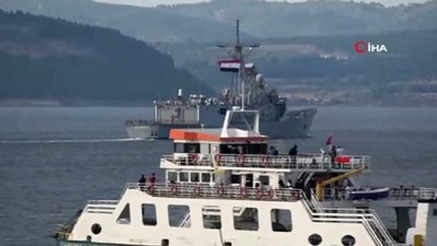  Mısır savaş gemileri Çanakkale Boğazı’ndan geçti