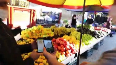mobil uygulama -  Pazar yerlerinde HES kodu uygulaması Videosu