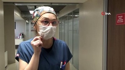 universite hastanesi -  Uzm. Dr. Karaman: “Maskenin yüzde 90, 97 arasında koruyuculuğu var” Videosu