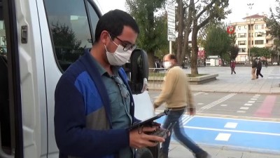 toplu tasima -  Yerde araçla, havada drone ile anons yapılıp vatandaş uyarıldı Videosu