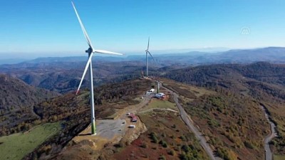 ak enerji - Akkuş rüzgar enerji santralinin yapımı devam ediyor - ORDU Videosu