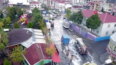 ocaklar -  Başakşehir’de dezenfekte çalışmaları Videosu