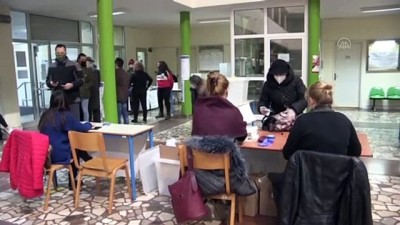 belediye baskanligi - Bosna Hersek halkı yerel seçimler için sandık başında - SARAYBOSNA Videosu