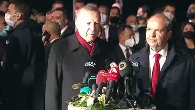 Cumhurbaşkanı Erdoğan: 'Kuzey Kıbrıs'a yapılan adaletsizliği hazmetmek mümkün değil' - GAZİMAĞUSA