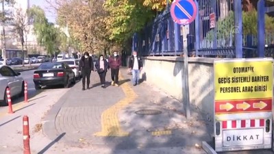 EKPSS başladı - ANKARA