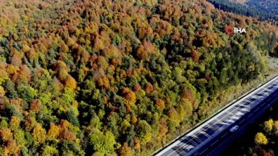 sonbahar -  İstanbul’un Anadolu’ya açılan kapısı Bolu Dağı’nda sonbahar güzelliği Videosu