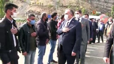 sinir kapisi -  MHP Grup Başkan Vekili Akçay Beytüşşebap'ta Videosu