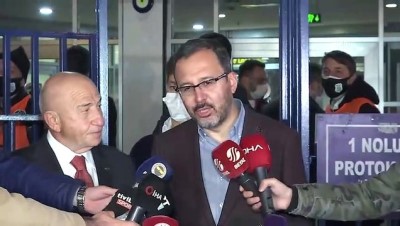 milli mac - Milli maçın ardından - Bakan Kasapoğlu - İSTANBUL Videosu
