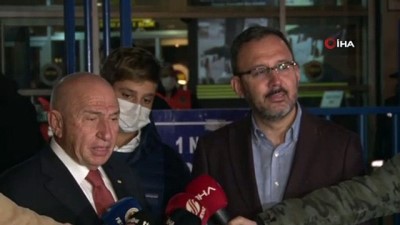 Nihat Özdemir: 'Şimdi hedef Macaristan’da yapacağımız maç'