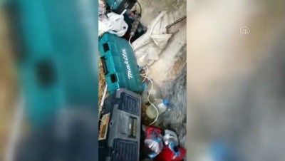 dinamit - Sit alanında kaçak kazı yapan 5 kişi suçüstü yakalandı - BİLECİK Videosu