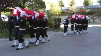rturk -  Trafik kazasında hayatını kaybeden polisler için tören düzenlendi Videosu