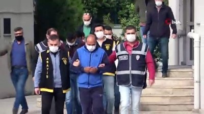 firari hukumlu -  Adana'da 47 yıl 5 ay 10 gün hapis cezası alan 4 hükümlü yakalandı Videosu