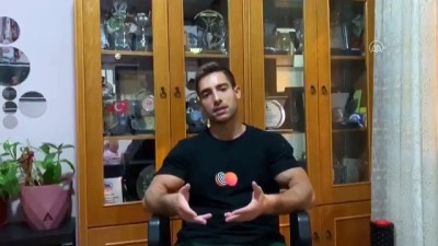dunya sampiyonasi - ANKARA - Dünya şampiyonu milli cimnastikçi İbrahim Çolak: 'Yarışmayı çok özledim' Videosu