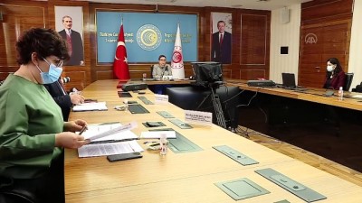 kuresel ekonomi - ANKARA - Pekcan: 'KOVİD-19 pandemisi küresel ekonomiyi etkilemeye devam ediyor' Videosu