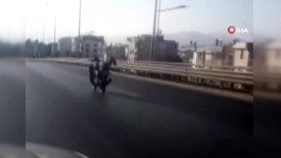 keci -  Antalya’da motosiklet sürücülerin pes dedirten yolculukları Videosu