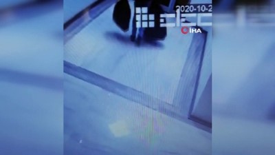 kamera -  - Apartmanlardan ayakkabı çalan hırsız yakalandı Videosu