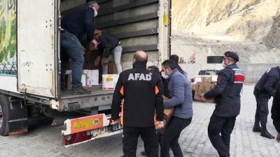 ARTVİN - Artvin'den İzmir'e yardım eli uzandı