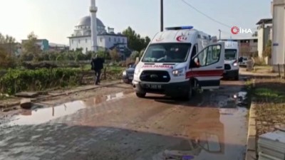  Bursa’da hatalı cam balkon bütün aileyi zehirledi