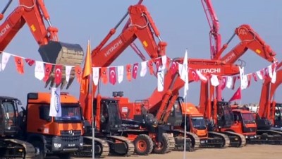 temel atma toreni - DENİZLİ - Aydın-Denizli Otoyolu'nun temel atma töreni - AK Parti Grup Başkanvekili Cahit Özkan Videosu