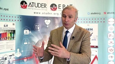 bilim adami - İSTANBUL - Ulusal ve uluslararası acil tıp kongreleri, ATUDER öncülüğünde online düzenlendi Videosu