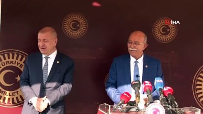 parmak -  İYİ Parti Adana Milletvekili İsmail Koncuk, İYİ Parti’den istifa etti Videosu