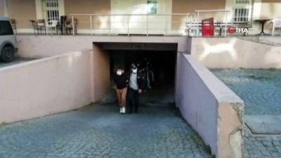 cerikli -  İzmir'de gözaltına alınan 5 DEAŞ üyesi, adliyeye sevk edildi Videosu