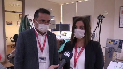 kolon kanseri - KIRIKKALE - Kırıkkale Üniversitesi Gastroenteroloji Merkezi ileri tedavi yöntemlerini kullanıyor Videosu
