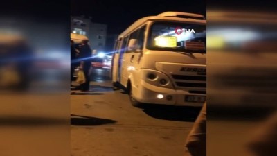  Minibüste 'ücret' tartışması, karakolda bitti