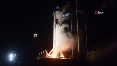 uzay istasyonu -  - NASA ve SpaceX, 4 astronotu uzaya gönderdi Videosu