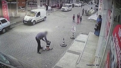 kamera - ŞANLIURFA - Çocuğa şiddet uygulayan kişi tutuklandı Videosu