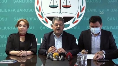 medya kuruluslari - ŞANLIURFA - Şanlıurfa Baro Başkanı Öncel'in stajyer avukatı taciz ettiği iddiası Videosu