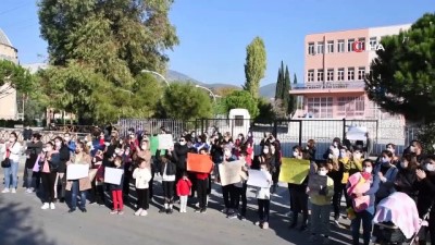 deprem -  Sökeli öğrenci velileri, yeni bina istiyor Videosu