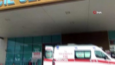 devlet hastanesi -  Uygulama yapan polisler ateşi çıkan bebeği hastaneye yetiştirdi Videosu