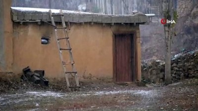  Yüksekova’da kar yağışı