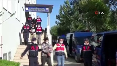 sim kart -  - Adana'da terör örgütü operasyonu: 6 gözaltı Videosu